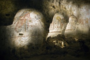Matera: Pietrapenta - Cripta del Peccato Originale