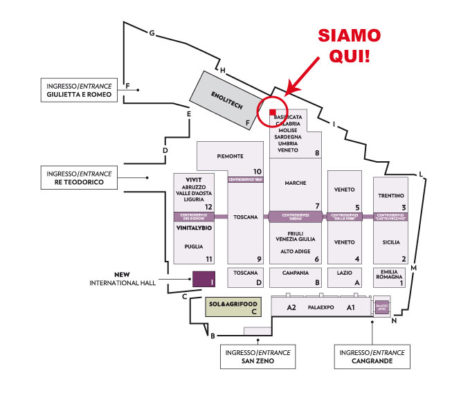 Il Lucanico al Vinitaly 2014