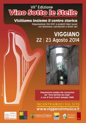 A Viggiano Vino Sotto le Stelle