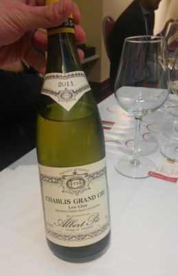 Enzo Scivetti a tutto Chablis